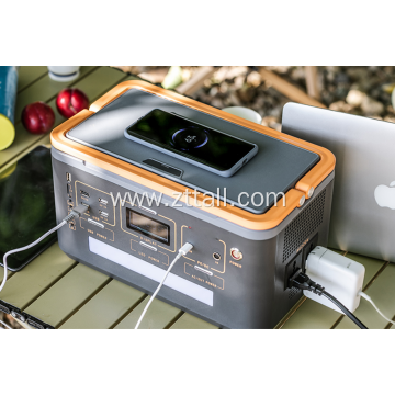 Portable Solar Generator 500W For Outdoor Use